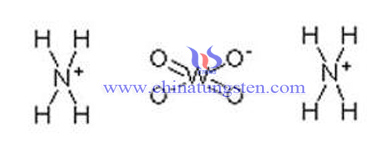 ammonium metatungstate formula image